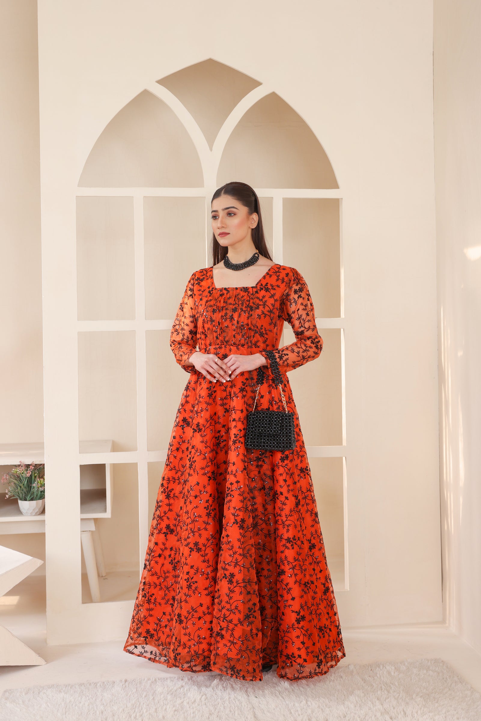 STITCHED FROCK